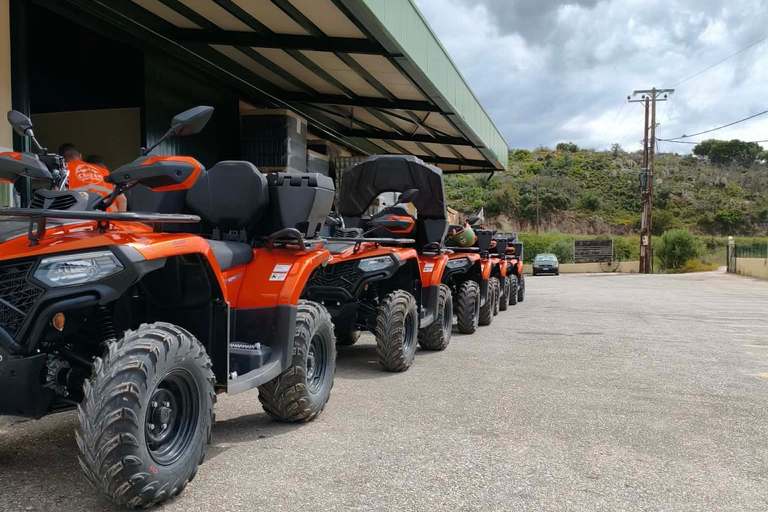 Chania: ATV - Quad Safari Adventure & olive oil tasting