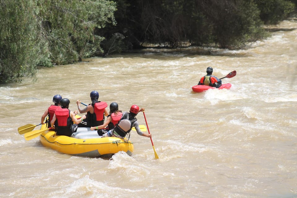 Arequipa: Rafting on the Chili River | Full adrenaline | | GetYourGuide