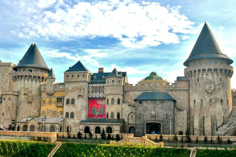 Da Nang City Tour & Ba Na Hills & Golden Bridge In Full Day Group Tour