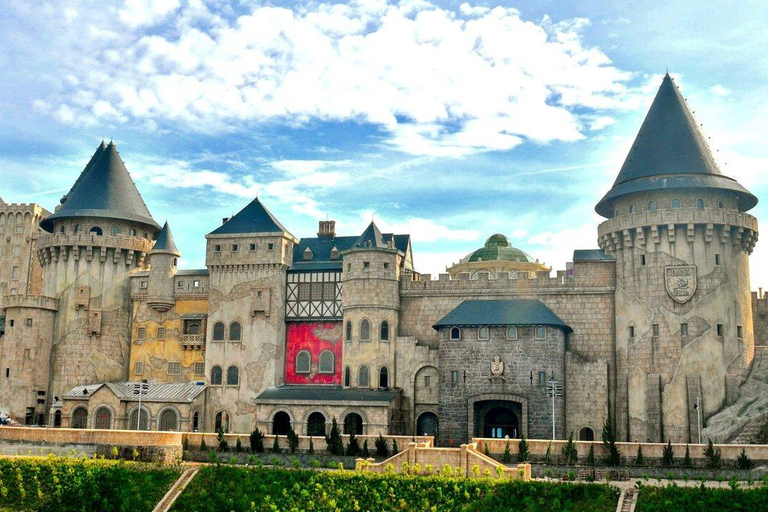 Da Nang City Tour & Ba Na Hills & Golden Bridge In Full Day Group Tour