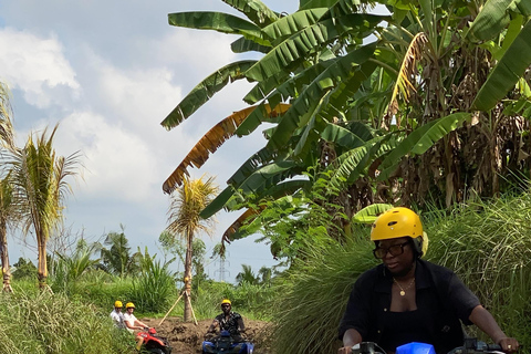 Ubud: Gorila Face ATV Quad bike & Water Rafting Bali