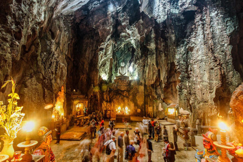 Senhora Buda, Montanhas de Mármore e Cidade de Hoi An | Vietnã