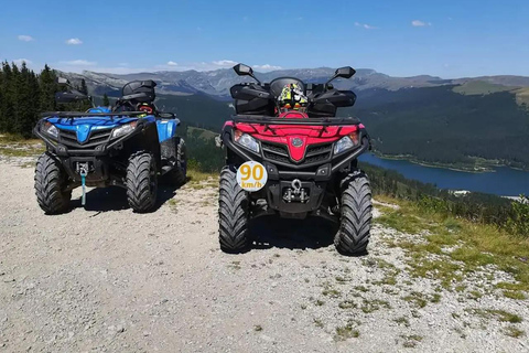 Sinaia: Guided ATV & Buggy Adventure to Ialomitei Cave