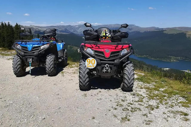 Sinaia: Guided ATV & Buggy Adventure to Ialomitei Cave