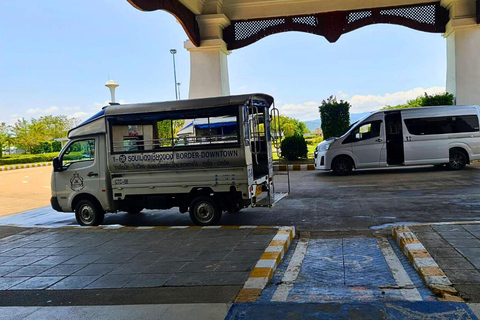 Från Luang Prabang: Långsam båt till Huay Xai 2 dagar, 1 natt