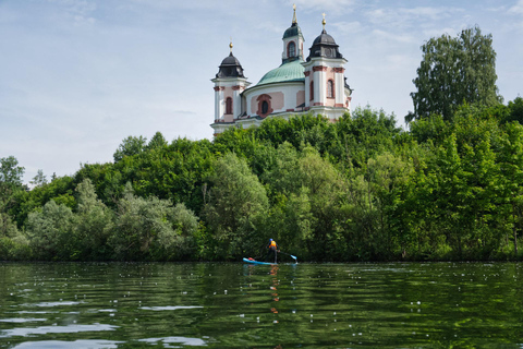 Lambach: Raft, kayak, or SUP river tour through Traun Gorge – Natura 2000 Dream Gorge with rafting boat, kayak, stand-up paddle board / TraunXperience