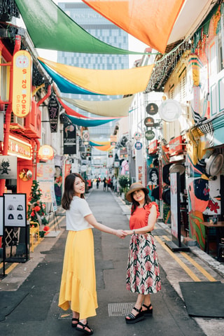 Haji Lane: Photography Session with 40+ Edited Images