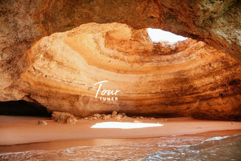 Au départ de Lisbonne : Algarve, visite privée d&#039;une journée de la grotte marine de Benagil