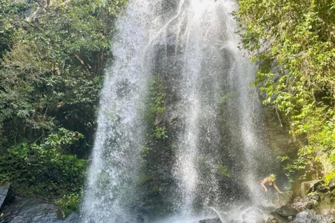 Nadi: Wycieczka do wodospadu z przekąskami i lunchemNadi: Wycieczka do wodospadu z poczęstunkiem i lunchem