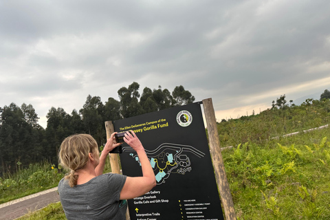 Excursão de 1 dia para caminhadas no Monte Bisoke, Parque Nacional dos Vulcões