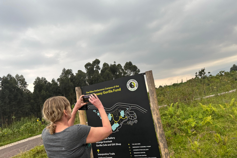 Wandeltocht van 1 dag over Mount Bisoke, Vulcanoes N Park