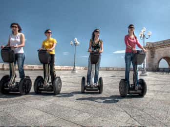 Cagliari: Guided Segway Tour