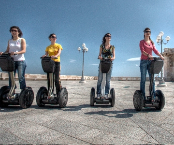 Cagliari: Guided Segway Tour