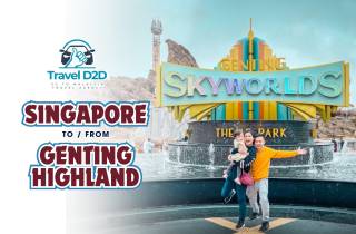 Singapur nach Genting Highland Malaysia