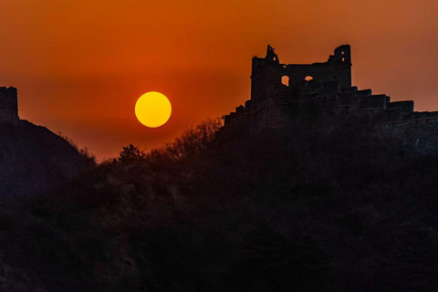 Beijing: Jinshanling Great Wall sunrise Tour with Pickup