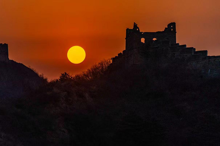 Beijing: Jinshanling Great Wall sunrise Tour with Pickup