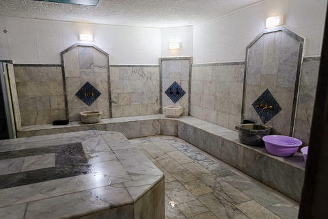 Alanya: Legendary Turkish Bath with Wine and Fruit Plate