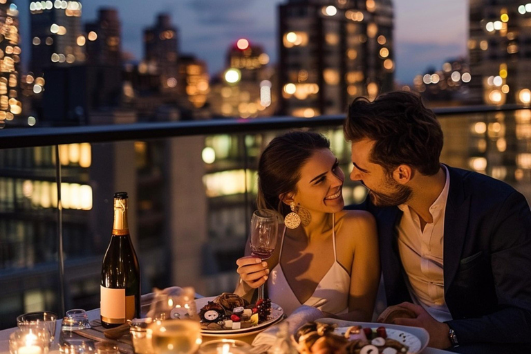 Thamel: Romantic Rooftop Dinner with Hotel Transfer