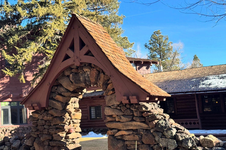 Shared Wupatki & Sunset Crater Monument Tour from Scottsdale