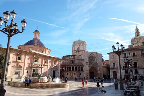 Visita guiada al casco antiguo de Valencia