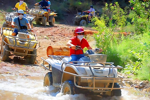 Kuşadası: Quad & Buggy Safari Adventure with Hotel Transfer Kuşadası Quad or Buggy Safari Experience with Pickup