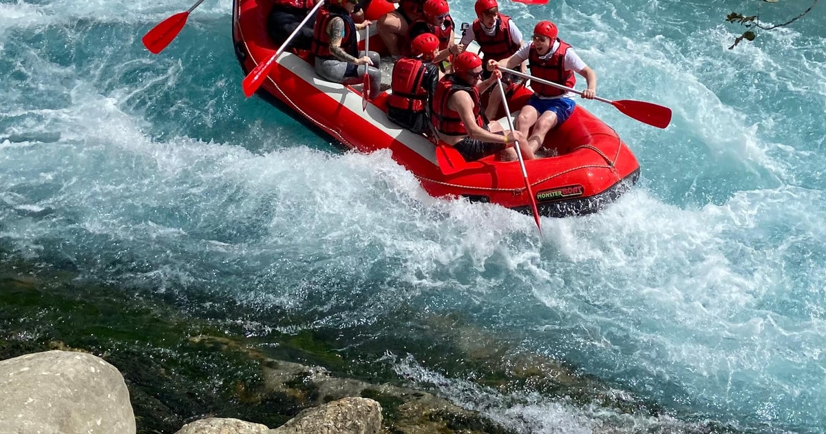 From Kemer City - Rafting Tour with Transfer & Lunch | GetYourGuide
