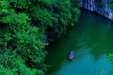 Guizhou: Dragon Palace Tickets & Underground Boat Ride Dragon Palace Cave , Boat Experience & Elevator