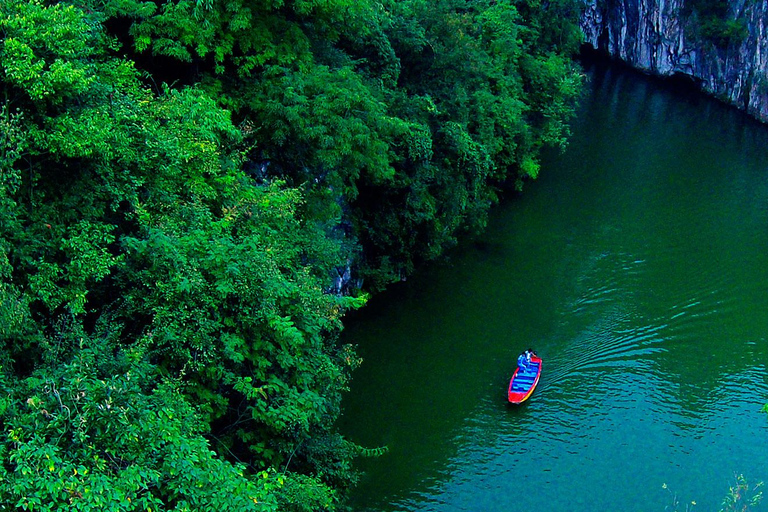Guizhou: Dragon Palace Tickets & Underground Boat Ride Dragon Palace Cave , Boat Experience & Elevator