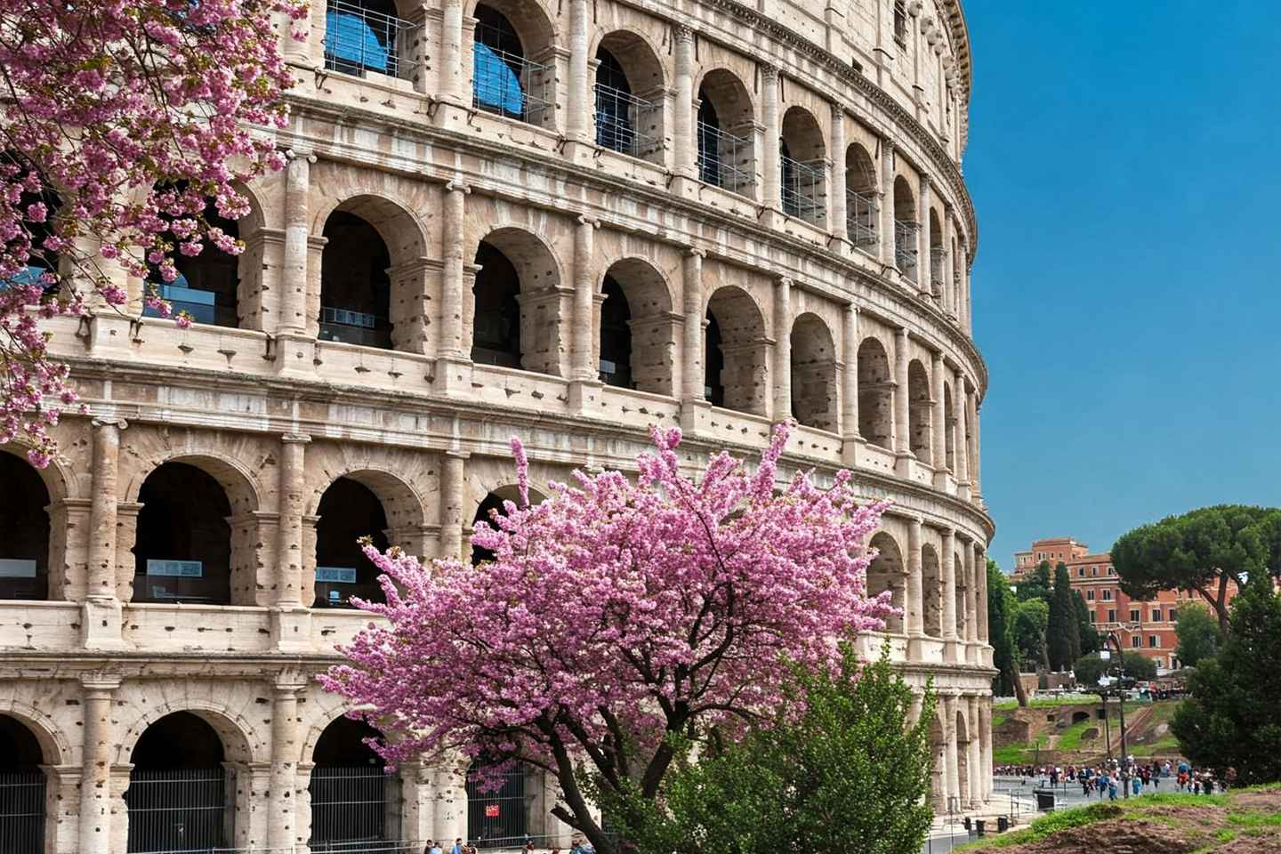 Rome: Colosseum and Ancient Rome Guided Walking Tour