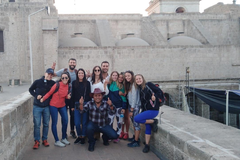 Arequipa: City Walking Tour in Downtown, Views and History