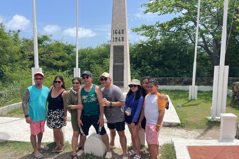 Visita ao rum histórico Red Rose