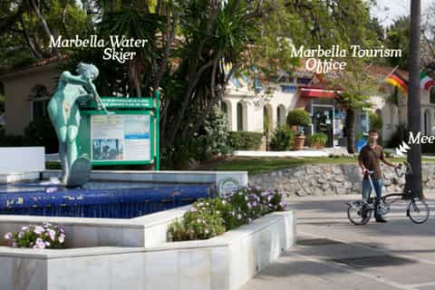 Bike Tour of Marbella: Old City, Harbor, Parks