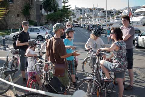Puerto Banus, Marbella Bike Tour: Porto, Parks & Compras