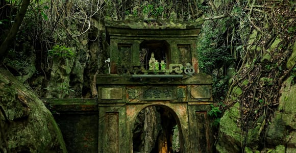 Da Nang/Hoi An: Marble Mountains, Am Phu Cave & Lady Buddha