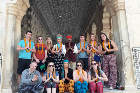 2 Day Heritage Pink City Jaipur Highlight & Sightseeing Tour Tour by Car & Driver Only