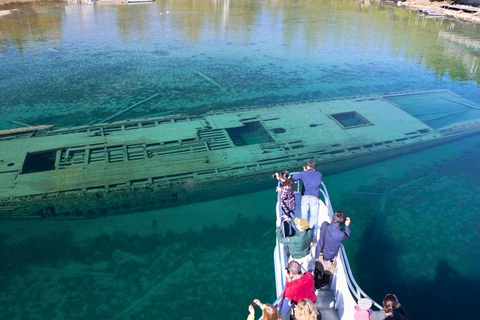 Toronto: Tobermory Day Trip from Toronto with Boat Cruise