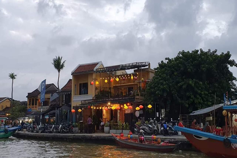 Coconut Jungle-HoiAn City Tour-Boat Ride-Drop Flower Lantern