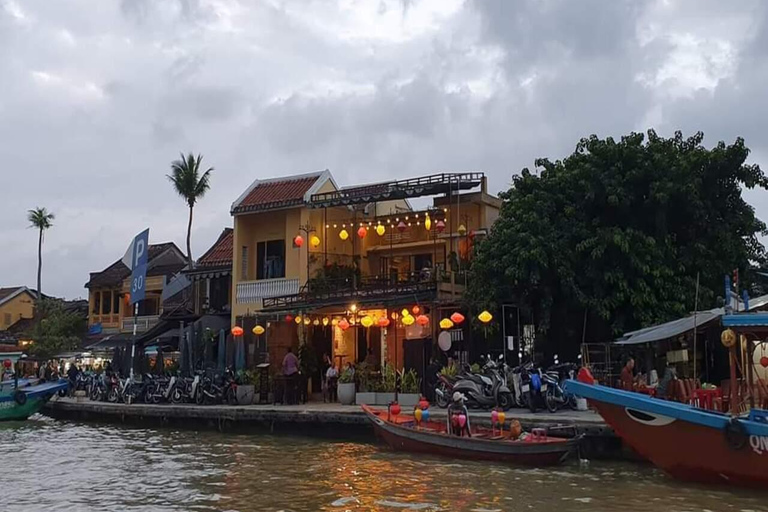 Coconut Jungle-HoiAn City Tour-Boat Ride-Drop Flower Lantern