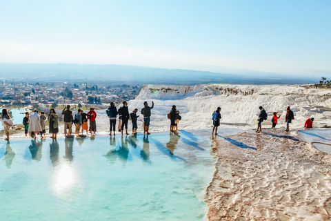 Ab Bodrum: Ganztagestour Pamukkale und Hierapolis