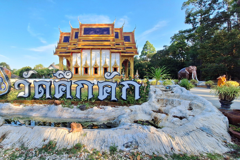 Khao Lak: Local Life and Culture Tour with Lunch