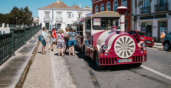 Tavira: Tourist Train City Highlights Tour