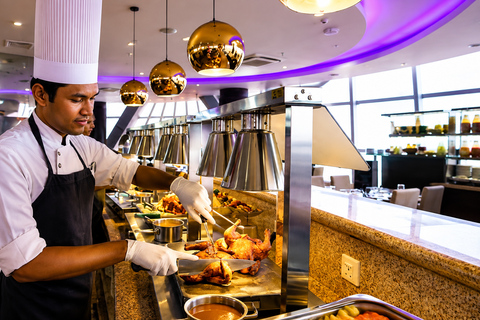 Colombo: Revolving Dinner at Lotus Tower with City Views