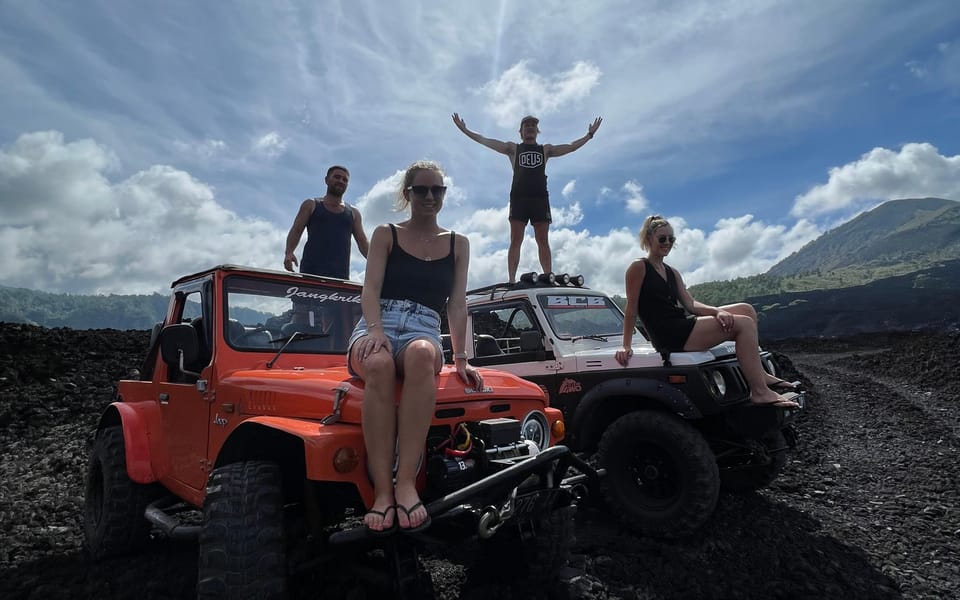 Mount Batur4WD Jeep Sunrise And Natural Hot Spring - Housity