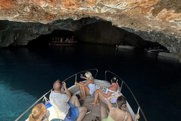 Tivat: Speedboat Tour with Blue Lagoon and Old Military Base