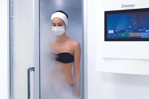 Issy-les-Moulineaux : Cryothérapie