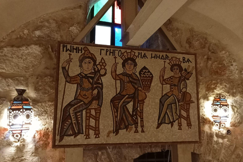 Amman: Madaba, Mount Nebo, and Dead Sea Day Trip Madaba, Nebo, and the Dead Sea Tickets and lunch included