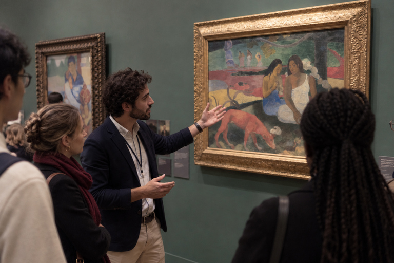 Musée d'Orsay Expert Guided Tour with Scheduled Access