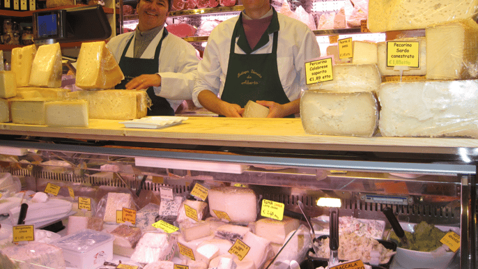 padua 2hour food market discovery tour