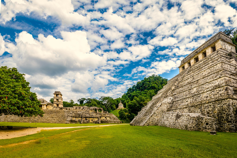 Chiapas: Palenque Admission Ticket, Mayan Temples, and Selva Viva