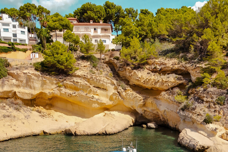 Palma de Mallorca: Private Yacht Charter with Skipper, up to 10 People Palma de Mallorca: Private Sunset Charter, 3 Hours, with Skipper + 10 People